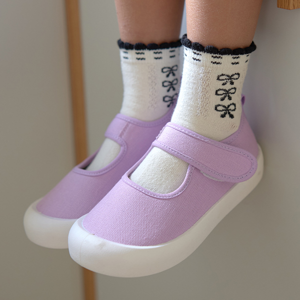 モノトーンクルーソックス