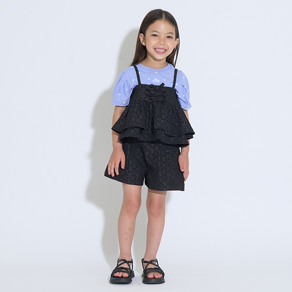 【セットアップ】キャミ＆ショートパンツセット