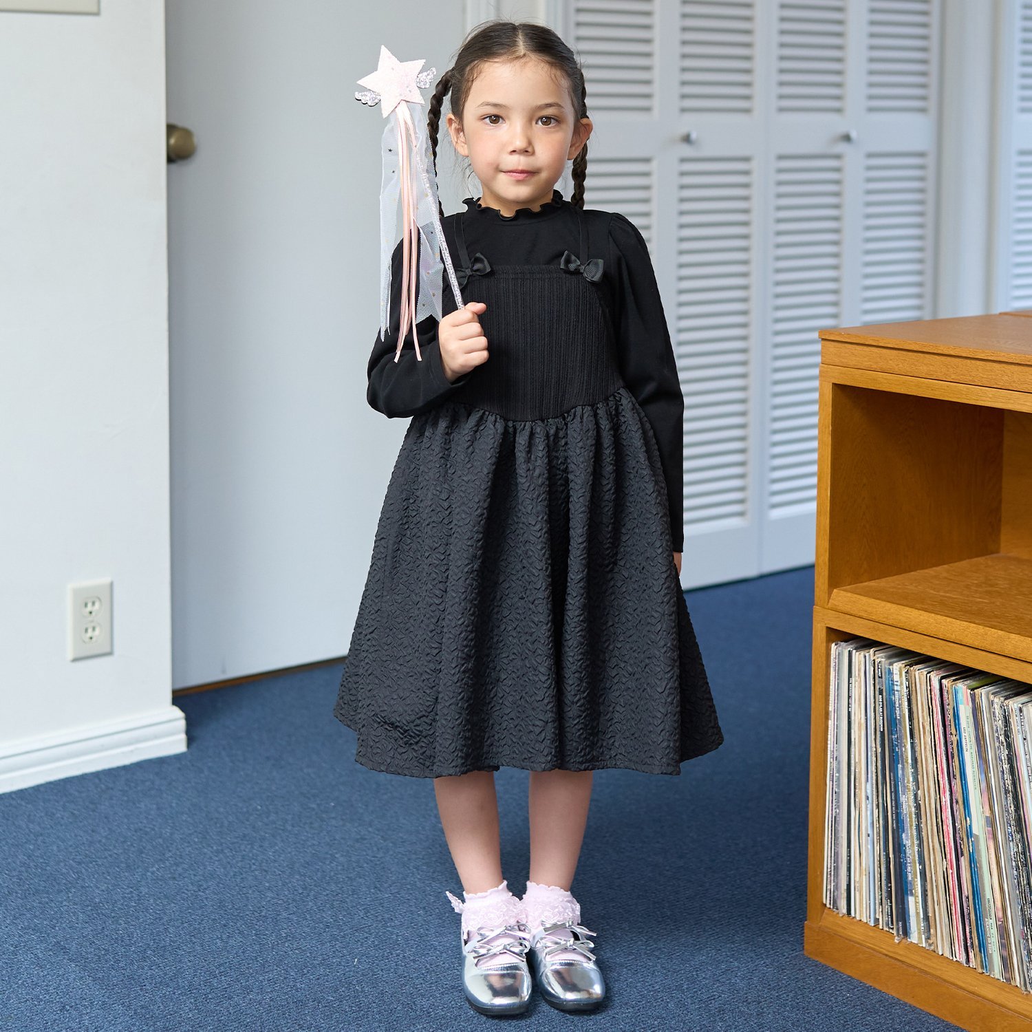 【予約商品】【ハロウィン】フライストップス&キャミワンピースセット