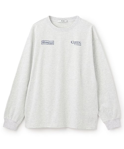 アソートグラフィック長袖Tシャツ【韓国ファッション】