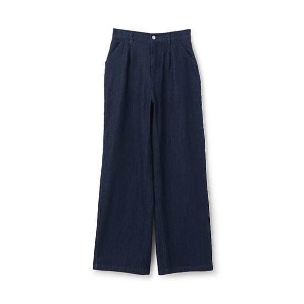 【リンク】ストレッチワイドパンツ