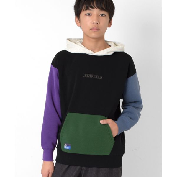 【Penfield】裏起毛・刺繍パーカー