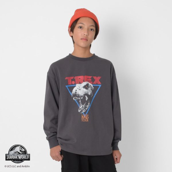 【ジュラシック・ワールド】ヴィンテージ加工天竺アソートTシャツ