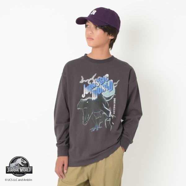 【ジュラシック・ワールド】ヴィンテージ加工天竺アソートTシャツ