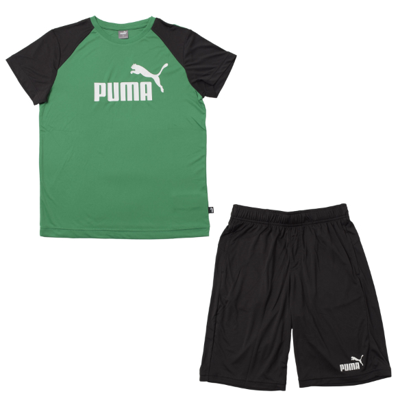 【PUMA】Tシャツ＆ショーツセットB