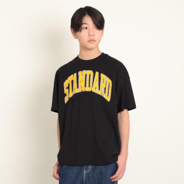 【STREET】クラックロゴプリントビッグ半袖Tシャツ