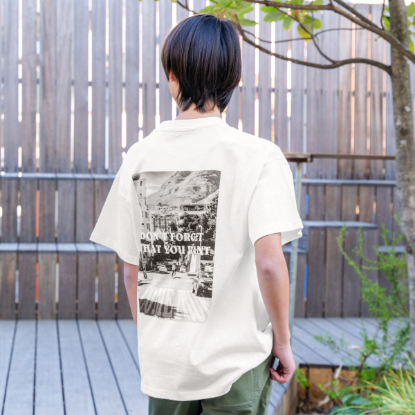 【プチプラ】アソートバックフォト半袖Tシャツ