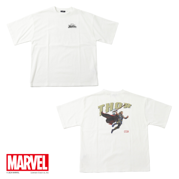 【MARVEL】ソー/バックプリントビッグTシャツ