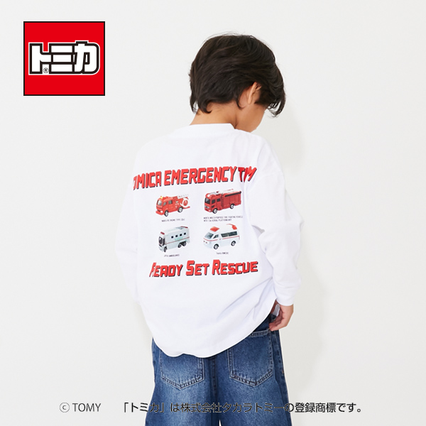 【SKIT0LY】【TOMICA】アソート長袖Tシャツ