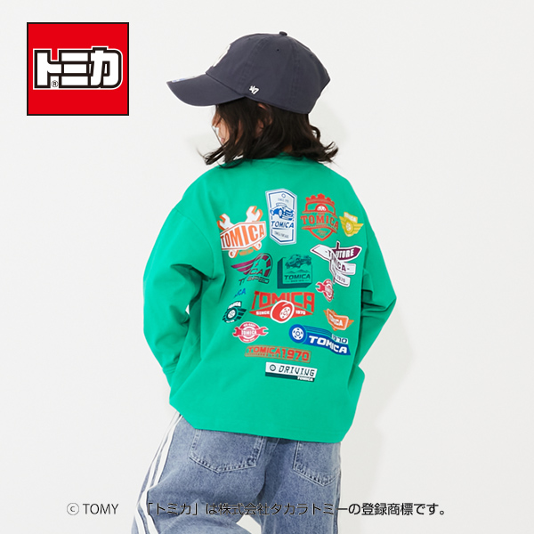 【SKIT0LY】【TOMICA】アソート長袖Tシャツ