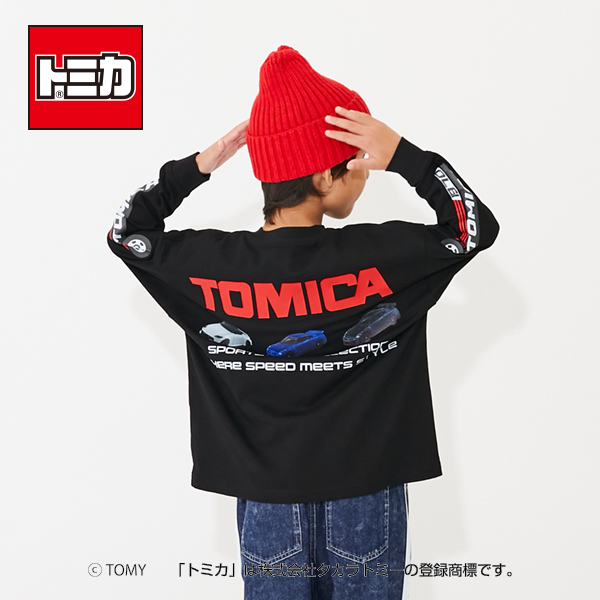 【SKIT0LY】【TOMICA】アソート長袖Tシャツ
