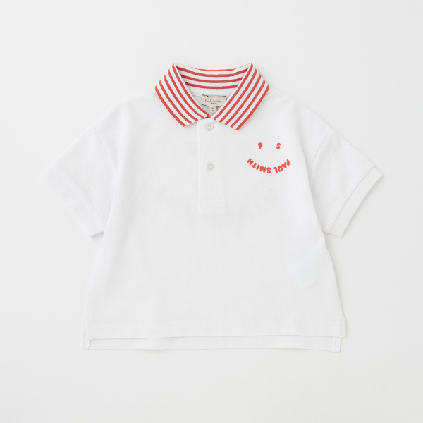 PS HAPPY半袖ポロシャツ