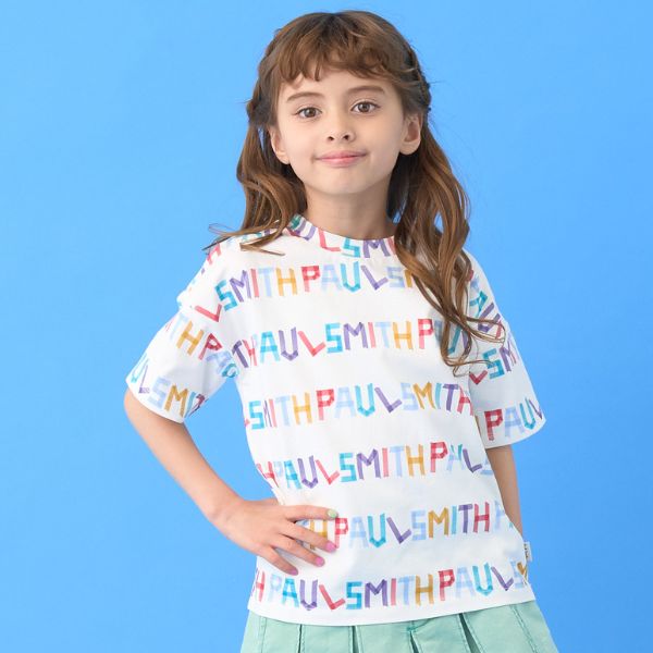 総柄半袖Tシャツ