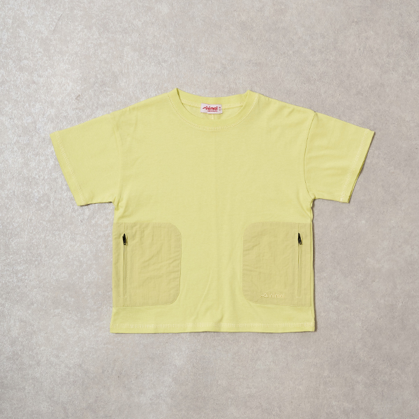 【撥水】サイドポケットbigTシャツ