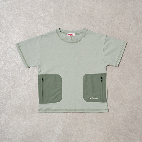 【撥水】サイドポケットbigTシャツ