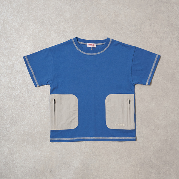【撥水】サイドポケットbigTシャツ
