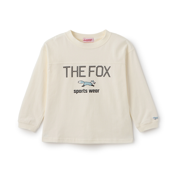 【the FOX】【防汚加工】 L/SL