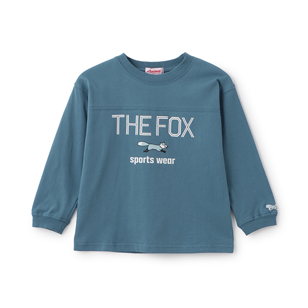 【the FOX】【防汚加工】 L/SL