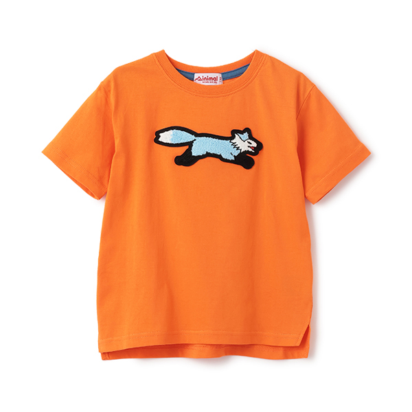 【the FOX】【防汚加工】サガラワッペンTEE