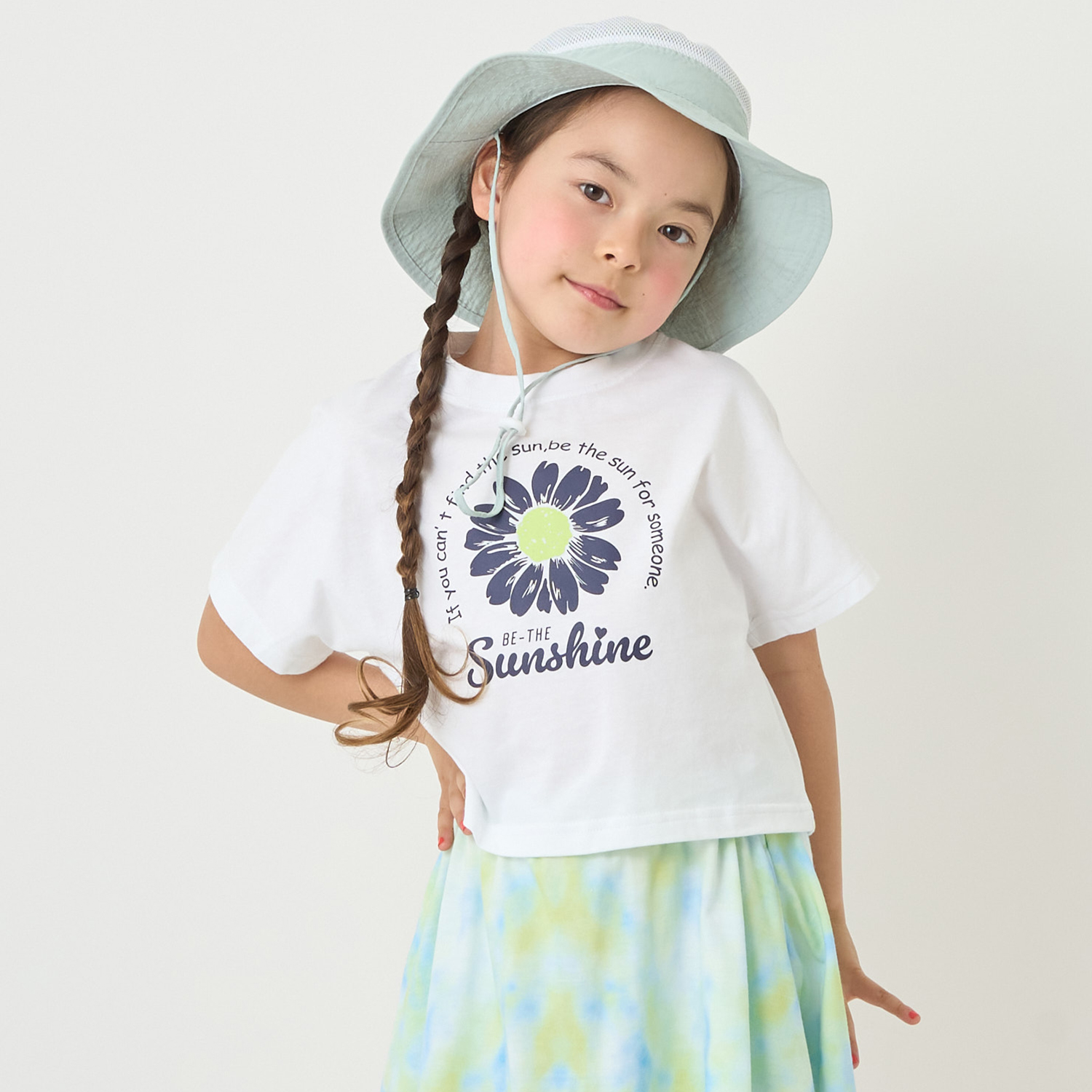 【防汚撥水】FlowerアソートＴシャツ