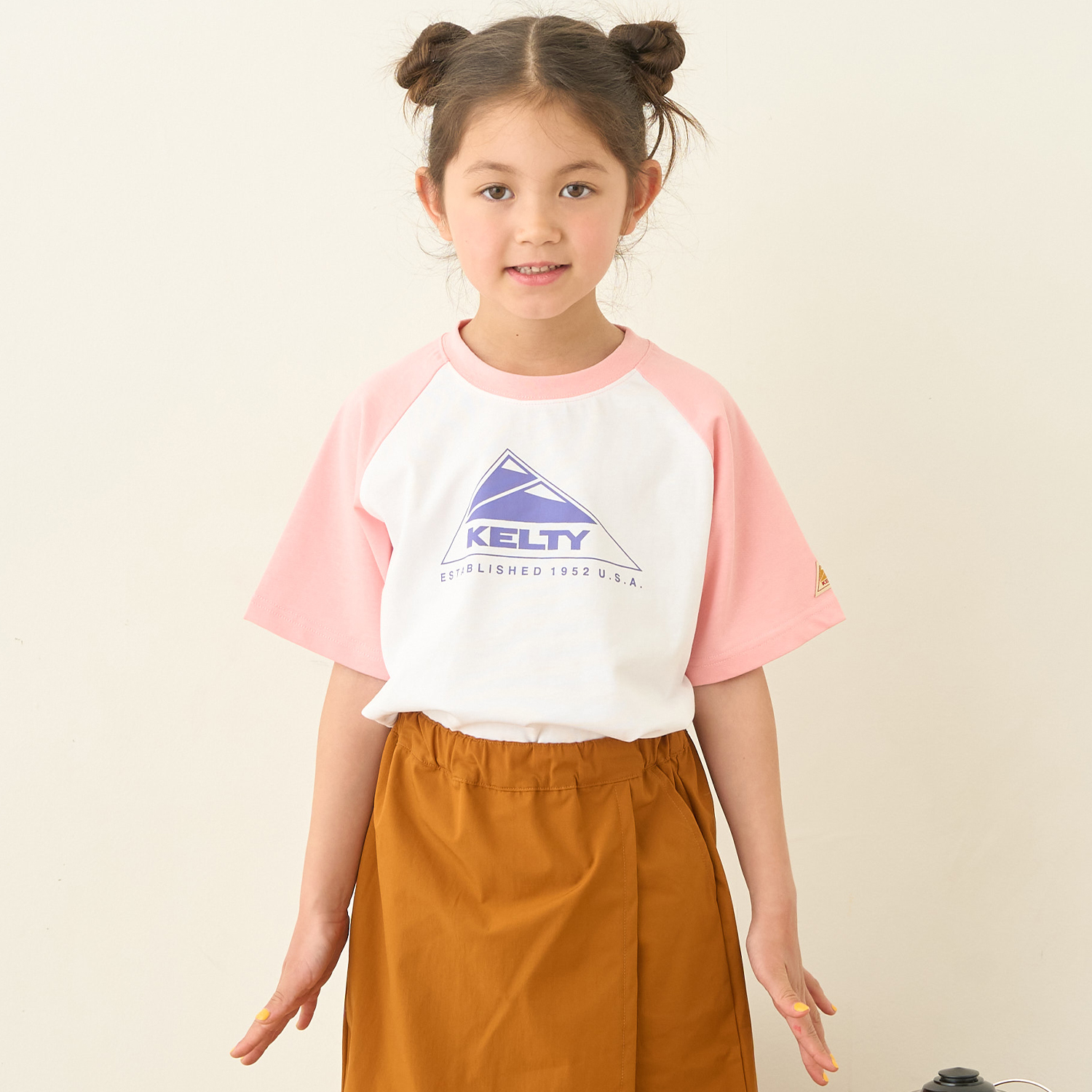 【接触冷感】【KELTY】ラグランTシャツ