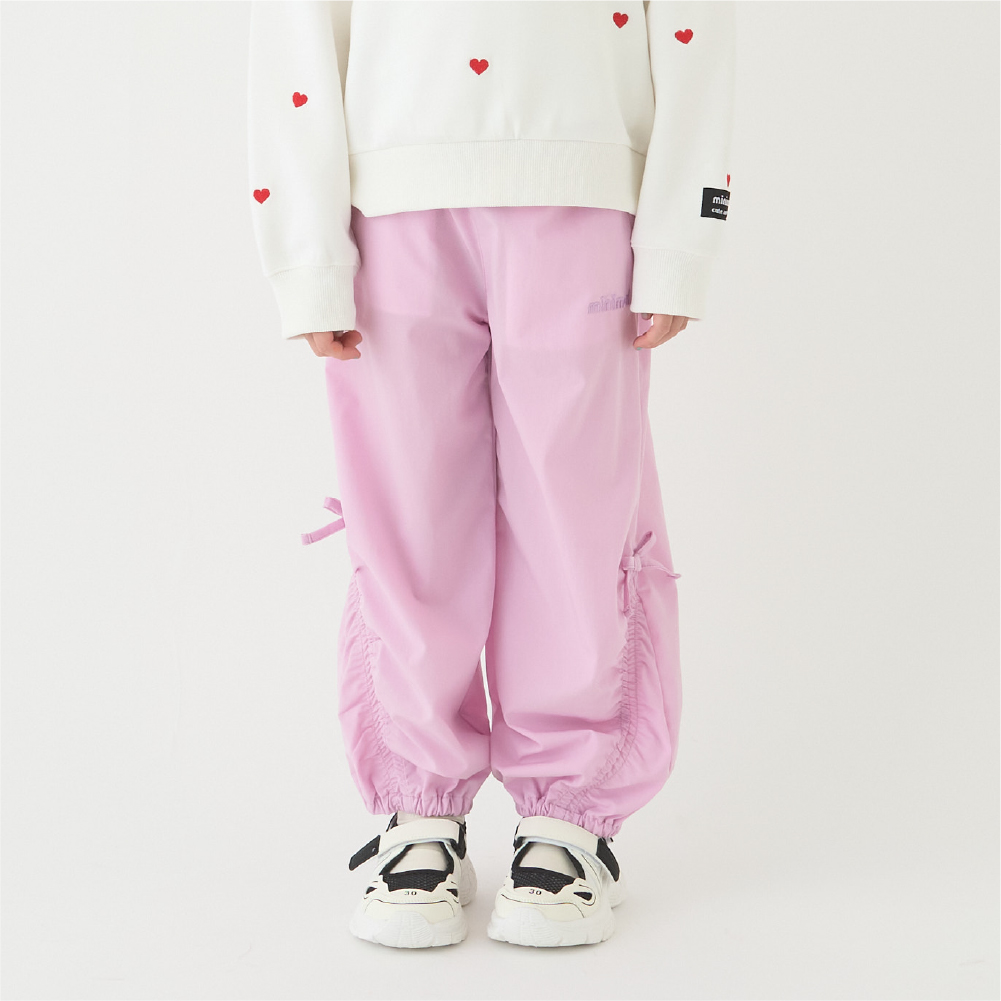 【撥水】ドロストパンツ