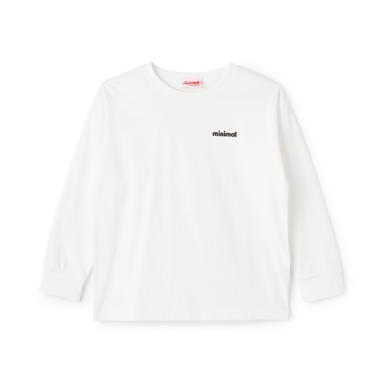 ワンポイント天竺ロングＴシャツ