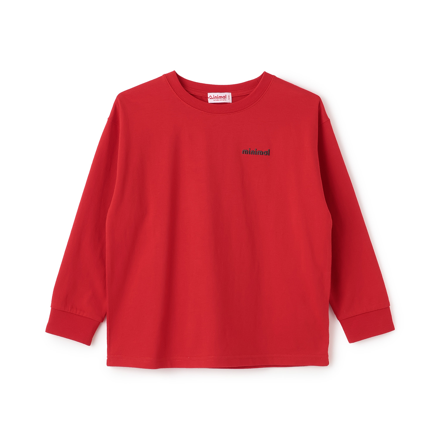 ワンポイント天竺ロングＴシャツ