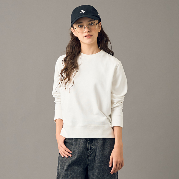 【AMI】【WEB限定】裏毛プルオーバー