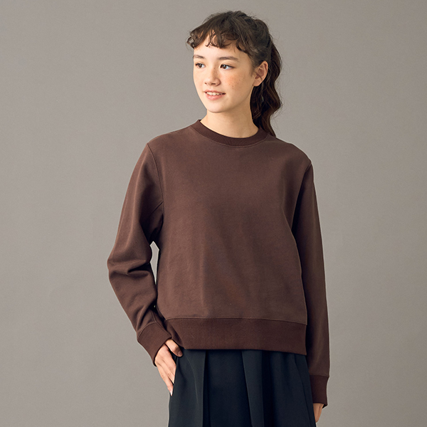 【AMI】【WEB限定】裏毛プルオーバー
