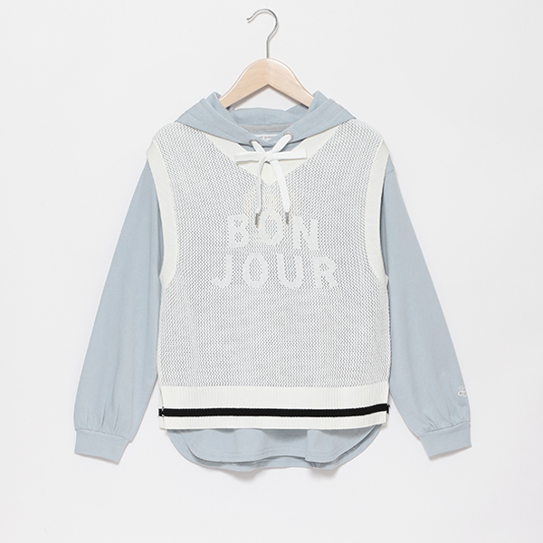 Tパーカメッシュベストセット