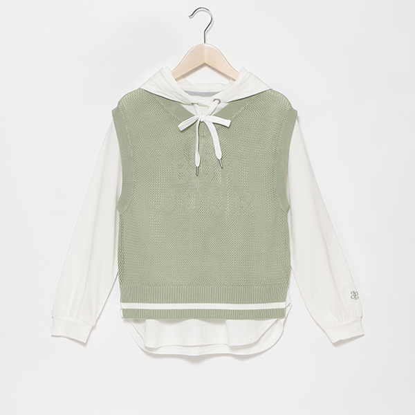Tパーカメッシュベストセット