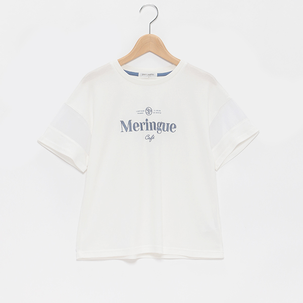 シルケットシアースリーブTシャツ