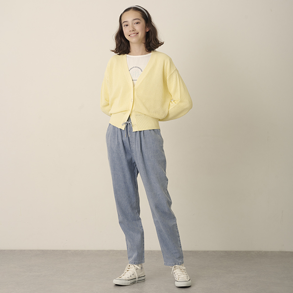 【GOOD PRICE】イージーテーパードパンツ