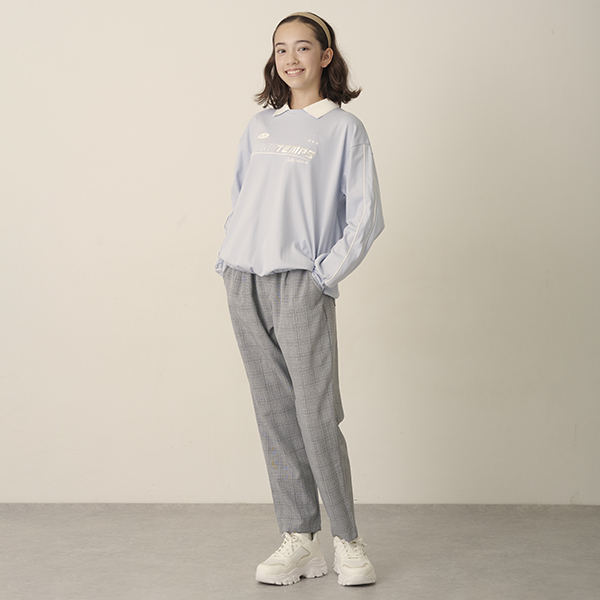 【GOOD PRICE】イージーテーパードパンツ