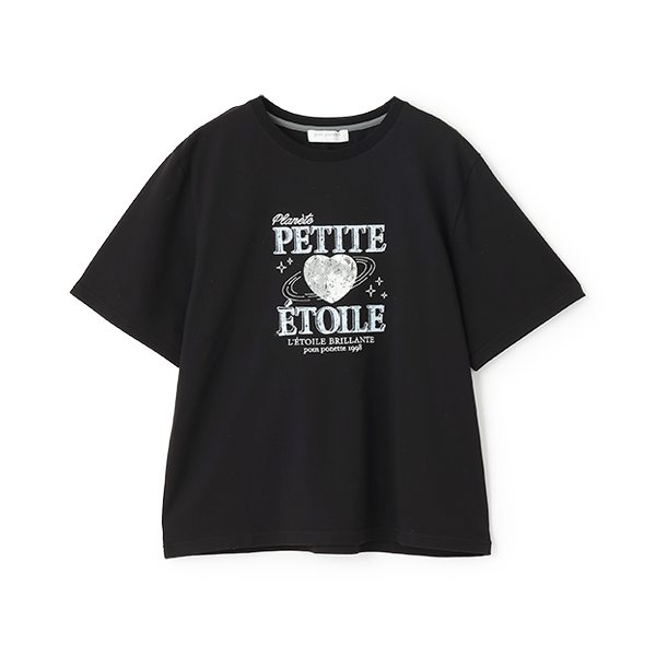 【防汚加工】かすれロゴTシャツ