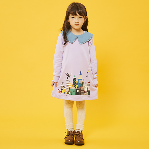 【コロボックル】ペンシルタウンワンピース