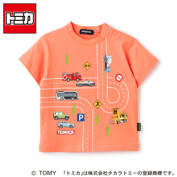 【トミカ】半袖Tシャツ