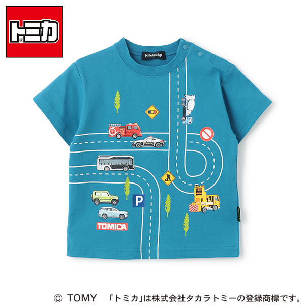 【トミカ】半袖Tシャツ