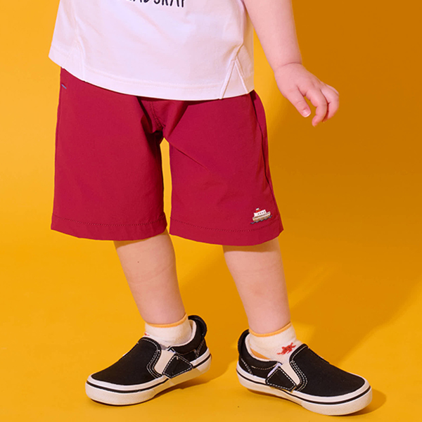 船ワンポイント5分丈パンツ