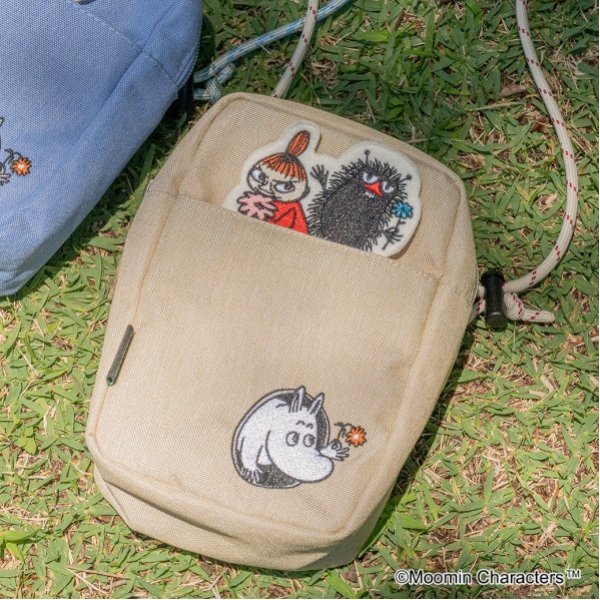 MOOMIN/キャラクターショルダーバッグ