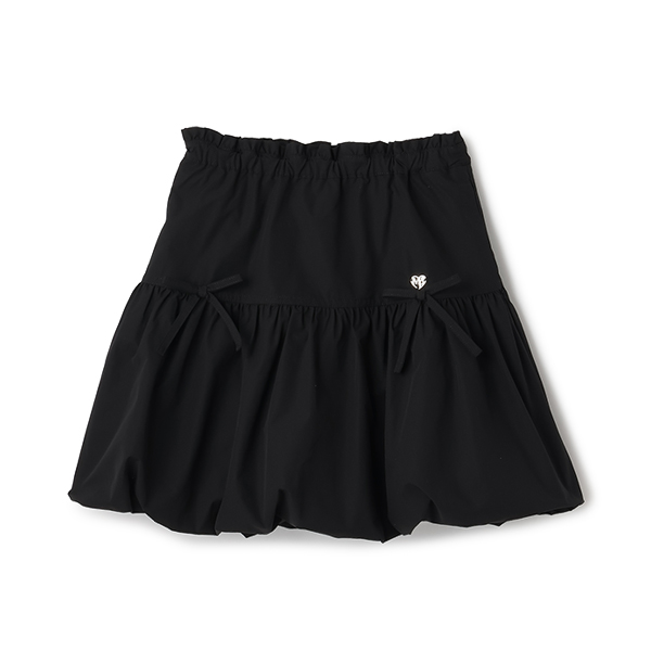 リボン　バルーンスカート