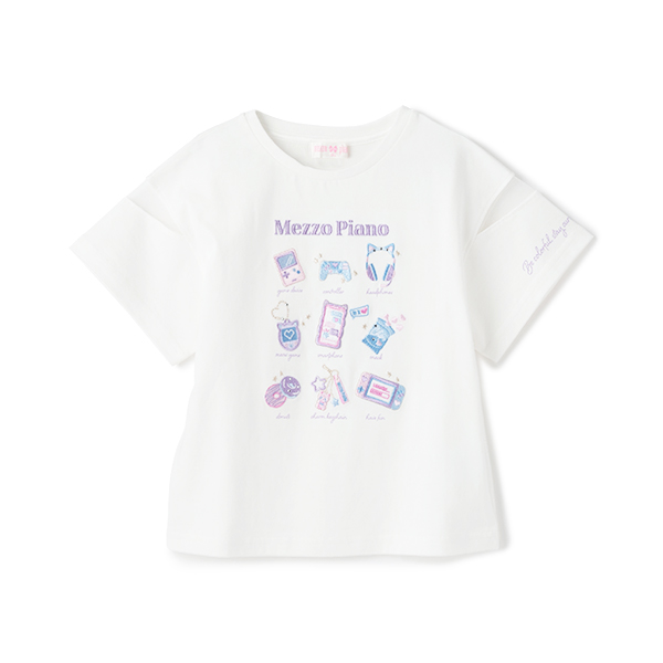 ゲームアイコン　半袖Tシャツ