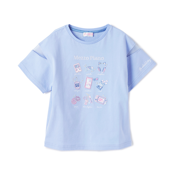 ゲームアイコン　半袖Tシャツ