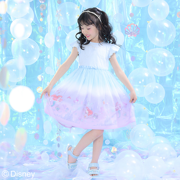 【Disneyアリエル】なりきりワンピース