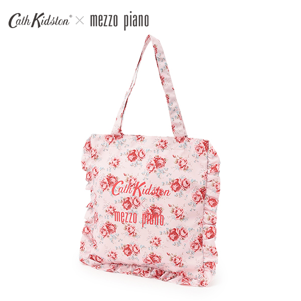 【Cath Kidston】フリルトートバッグ