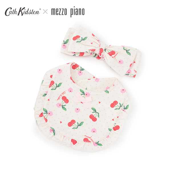 【Cath Kidston】スタイ＆ヘアバンドセット