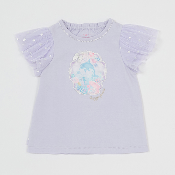 シェルフレーム　半袖Tシャツ