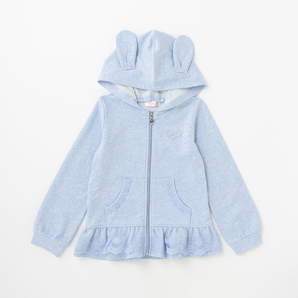 【人気商品再入荷】【直営店で取り扱い無し】うさ耳パーカ
