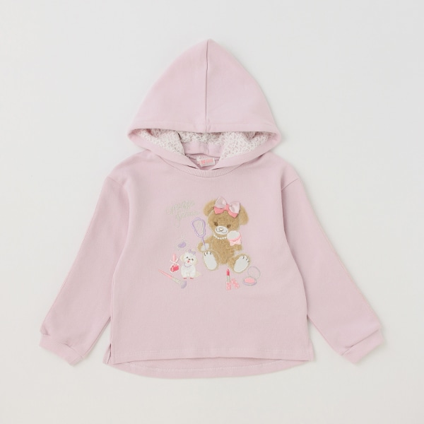 【人気商品再入荷】【直営店で取り扱い無し】クマモチーフパーカ